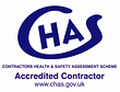 Chas Accredited Contractor